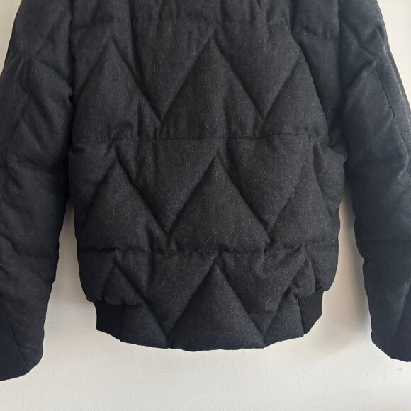 Dolce & Gabbana Bird, Dog Patch Quilted Puffer Wool Down Bomber Jacket - 48 S- M - Picture 7 of 13